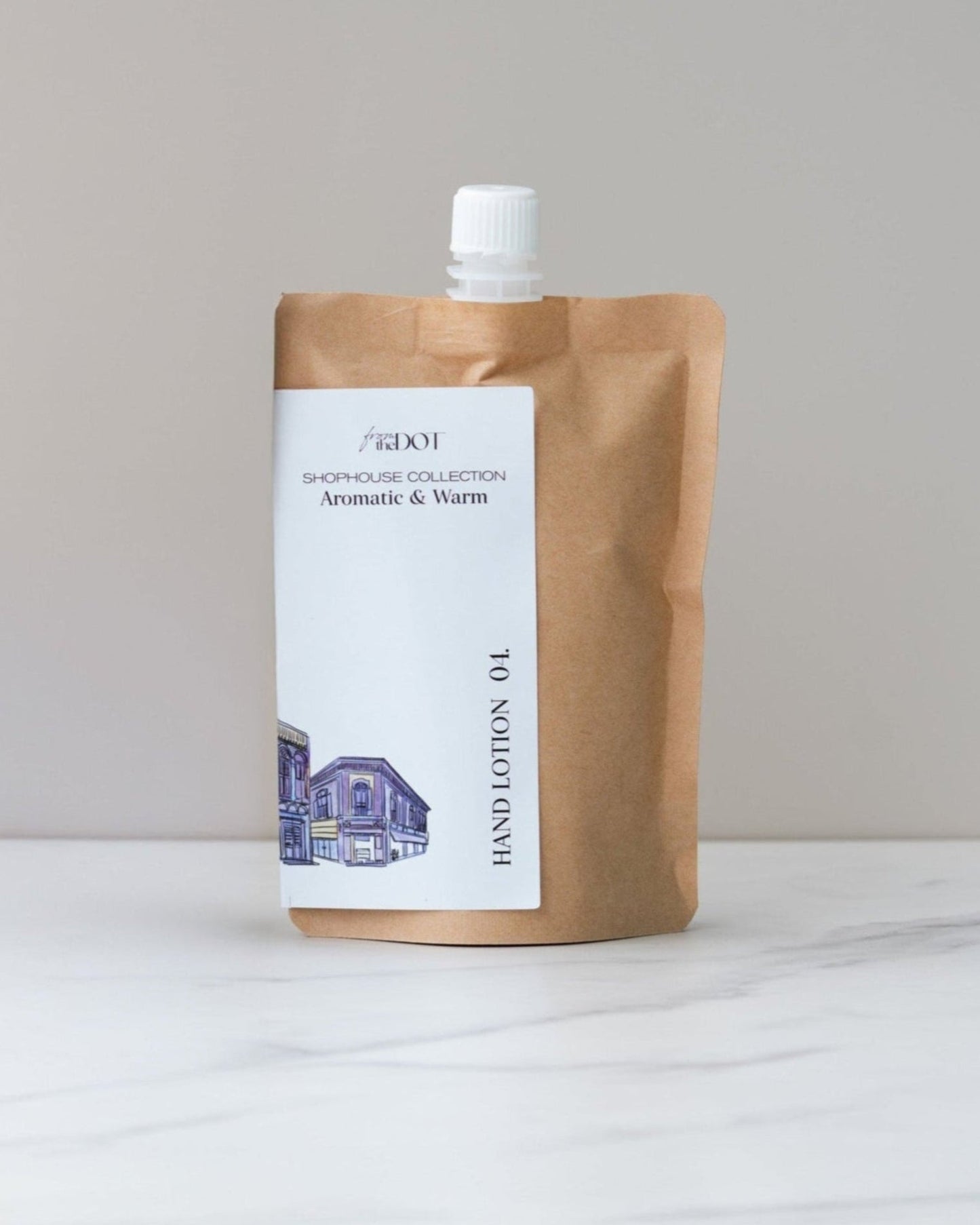 Aromatic & Warm Hand Lotion Refill