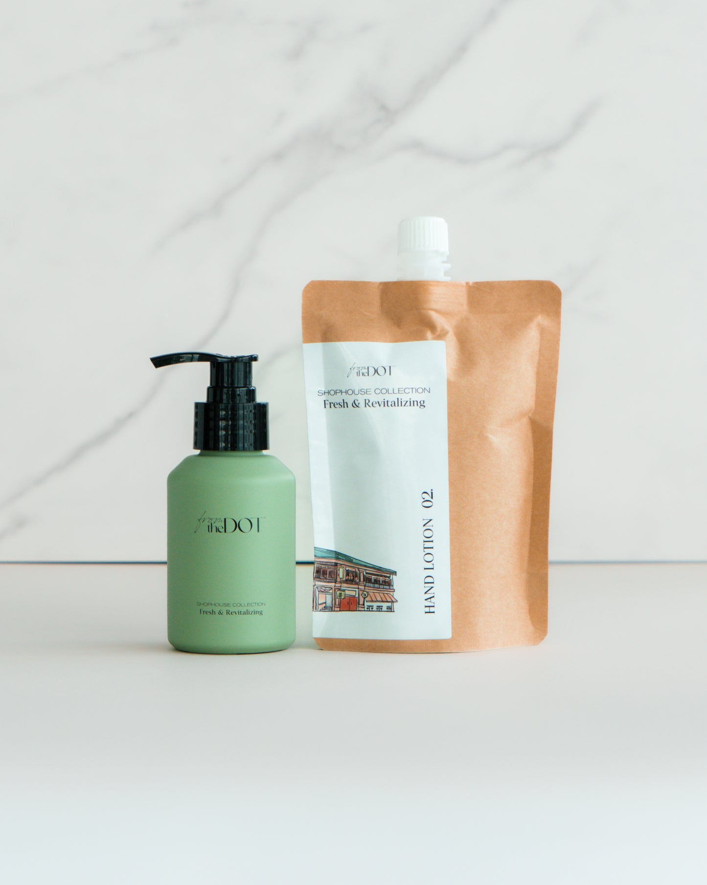 Fresh & Revitalizing Hand Lotion Refill