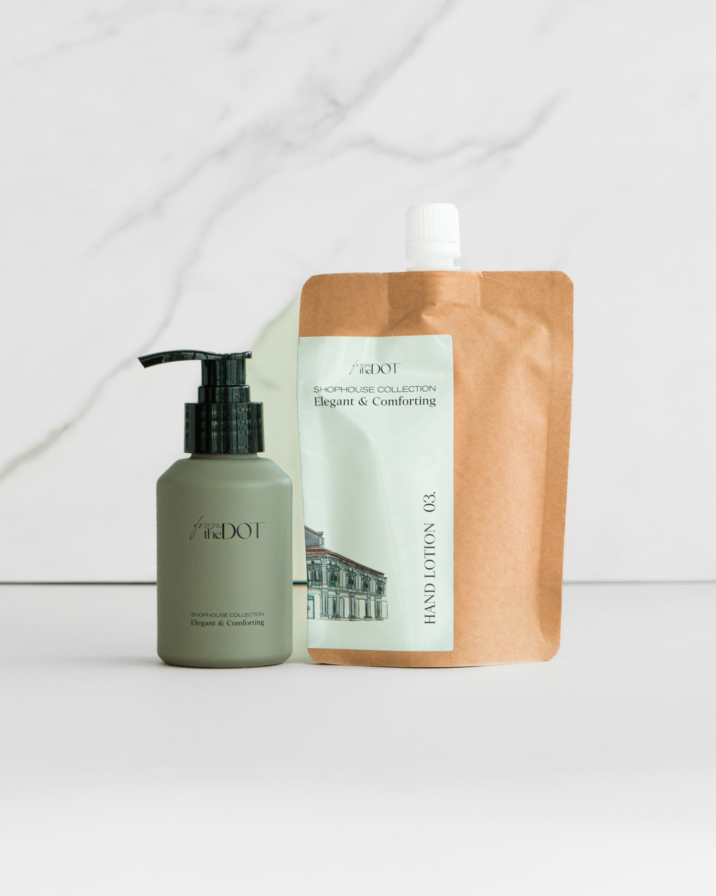 Elegant & Comforting Hand Lotion Refill
