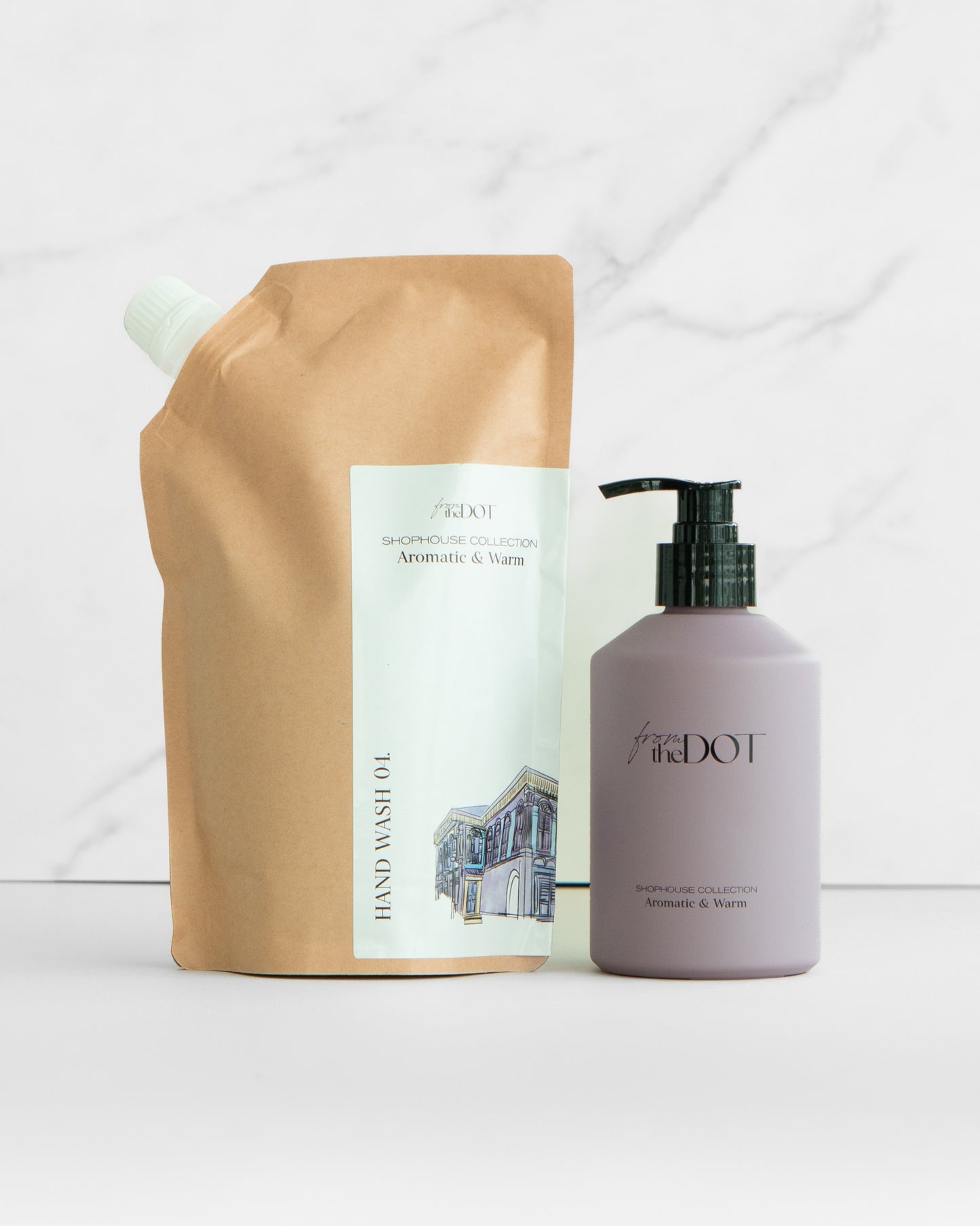 Aromatic & Warm Hand Wash Refill