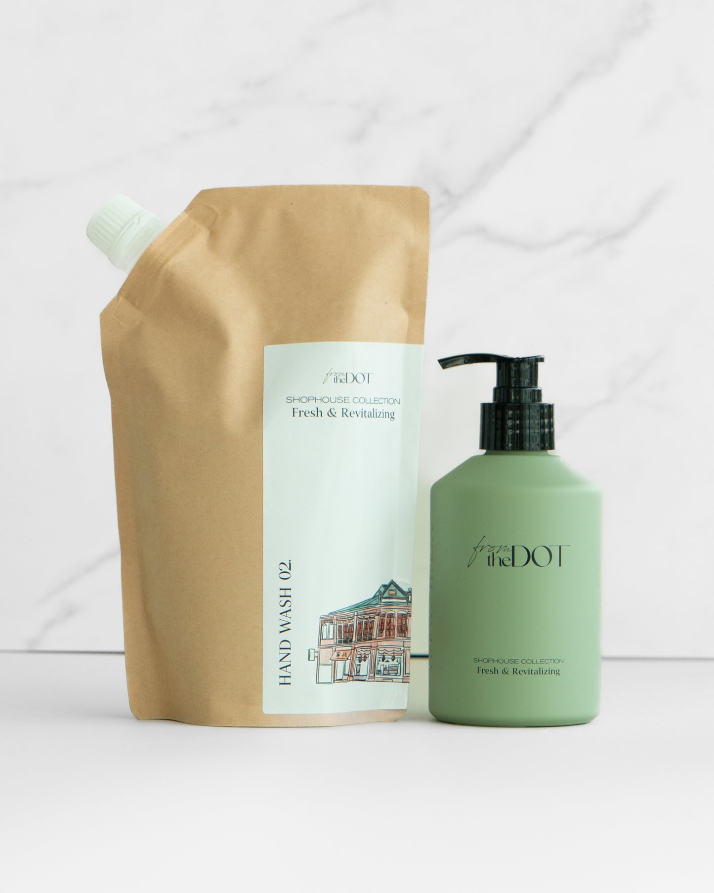Fresh & Revitalising Hand Wash Refill