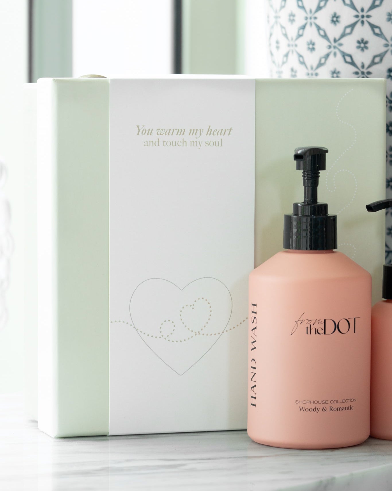 Elegant & Comforting Duo Gift Set With LOVE Sleeve