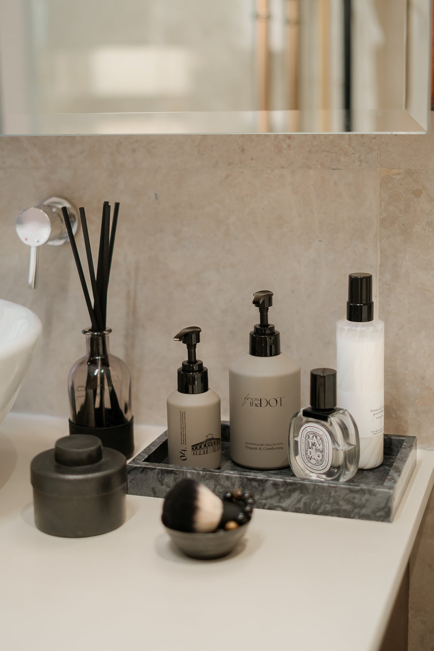 Elegant & Comforting Duo Gift Set With THANK YOU Sleeve