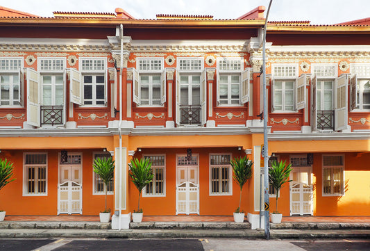 Stories in the Facades: What Singapore’s Shophouses Say Without Words