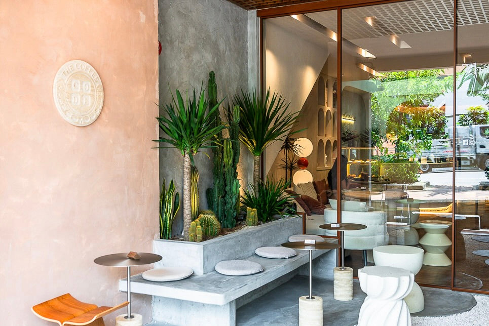 Visit the gorgeous Coffee Code café – From the DOT