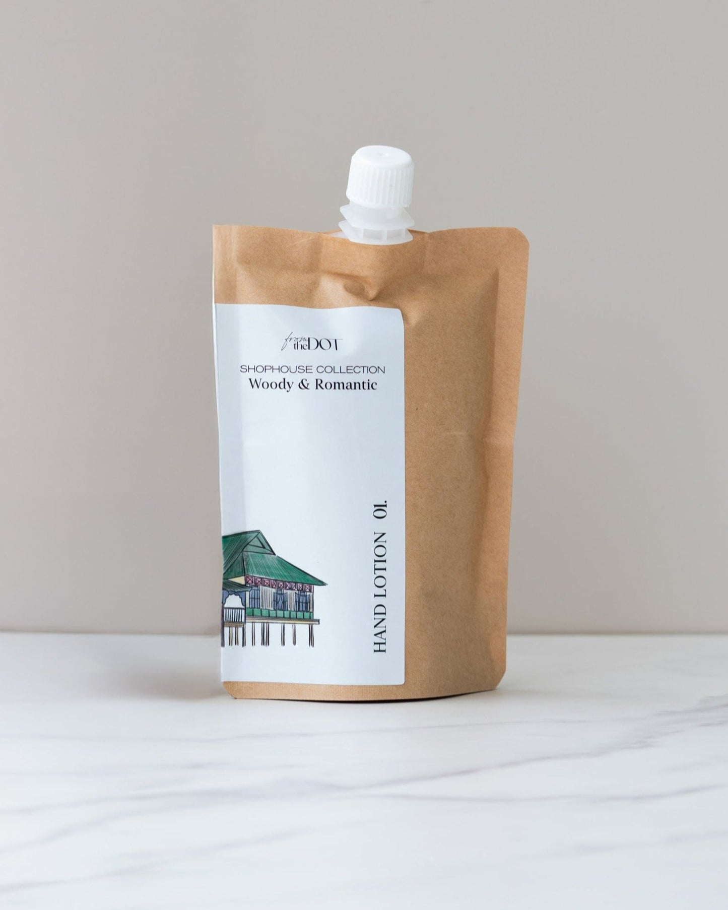 Woody & Romantic Hand Lotion Refill