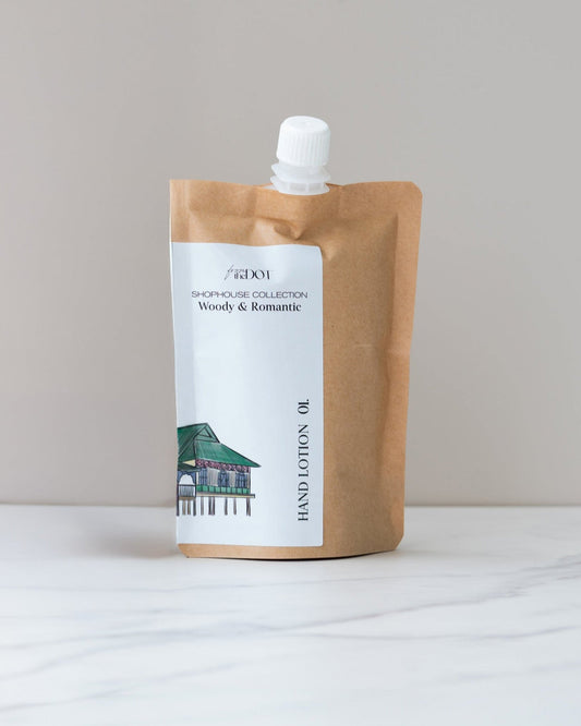 Woody & Romantic Hand Lotion Refill