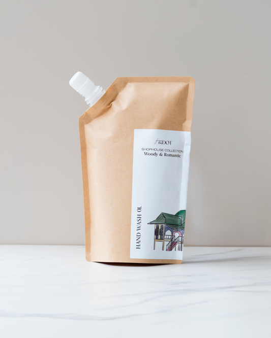 Woody & Romantic Hand Wash Refill