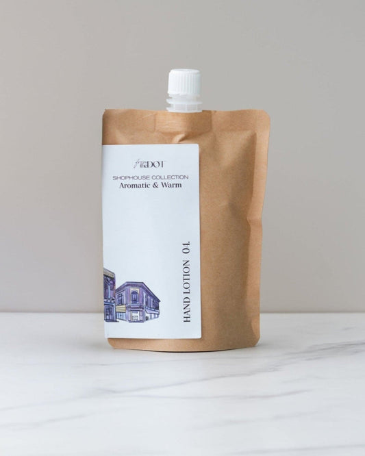 Aromatic & Warm Hand Lotion Refill