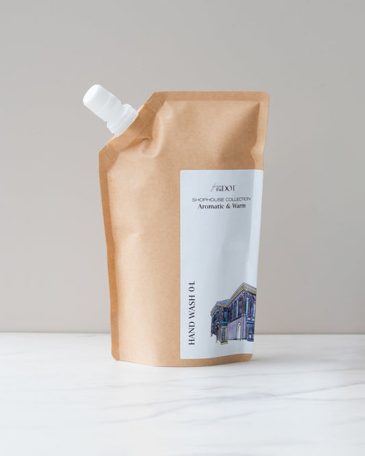 Aromatic & Warm Hand Wash Refill