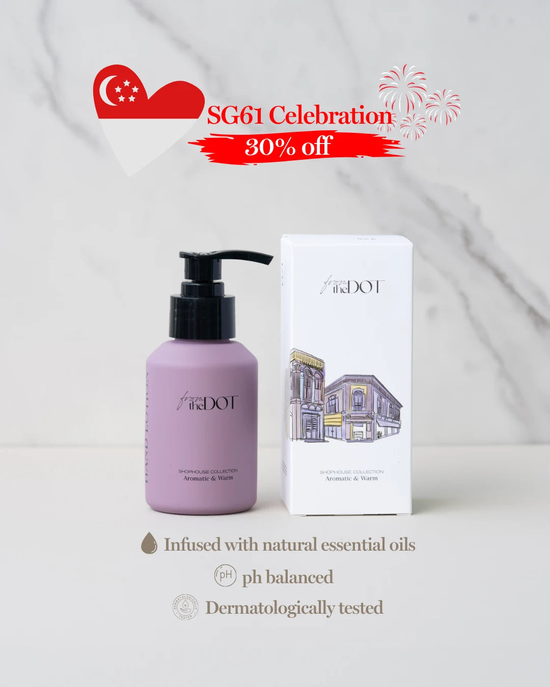 Aromatic & Warm Hand Lotion