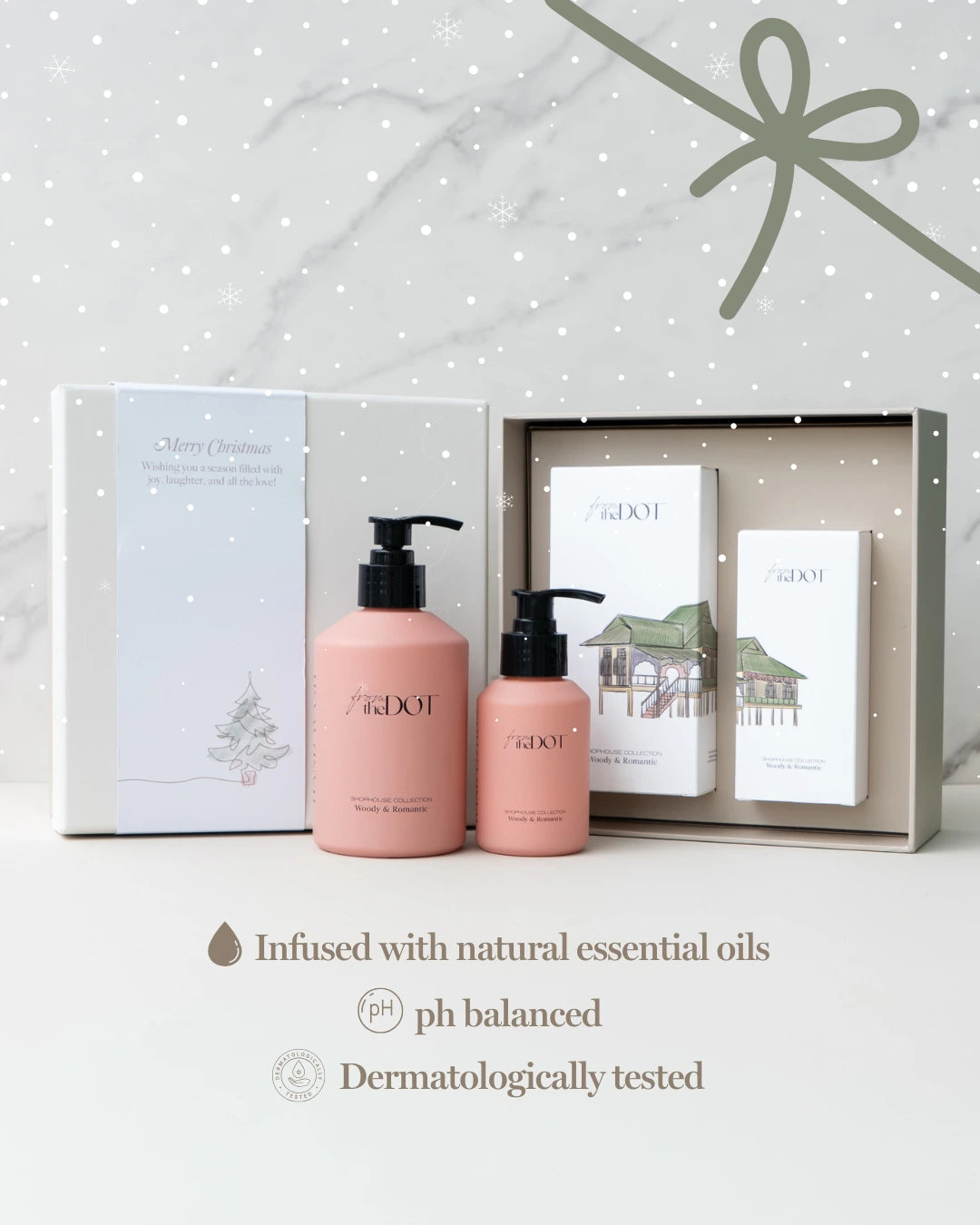 Woody & Romantic Christmas Duo Gift Set