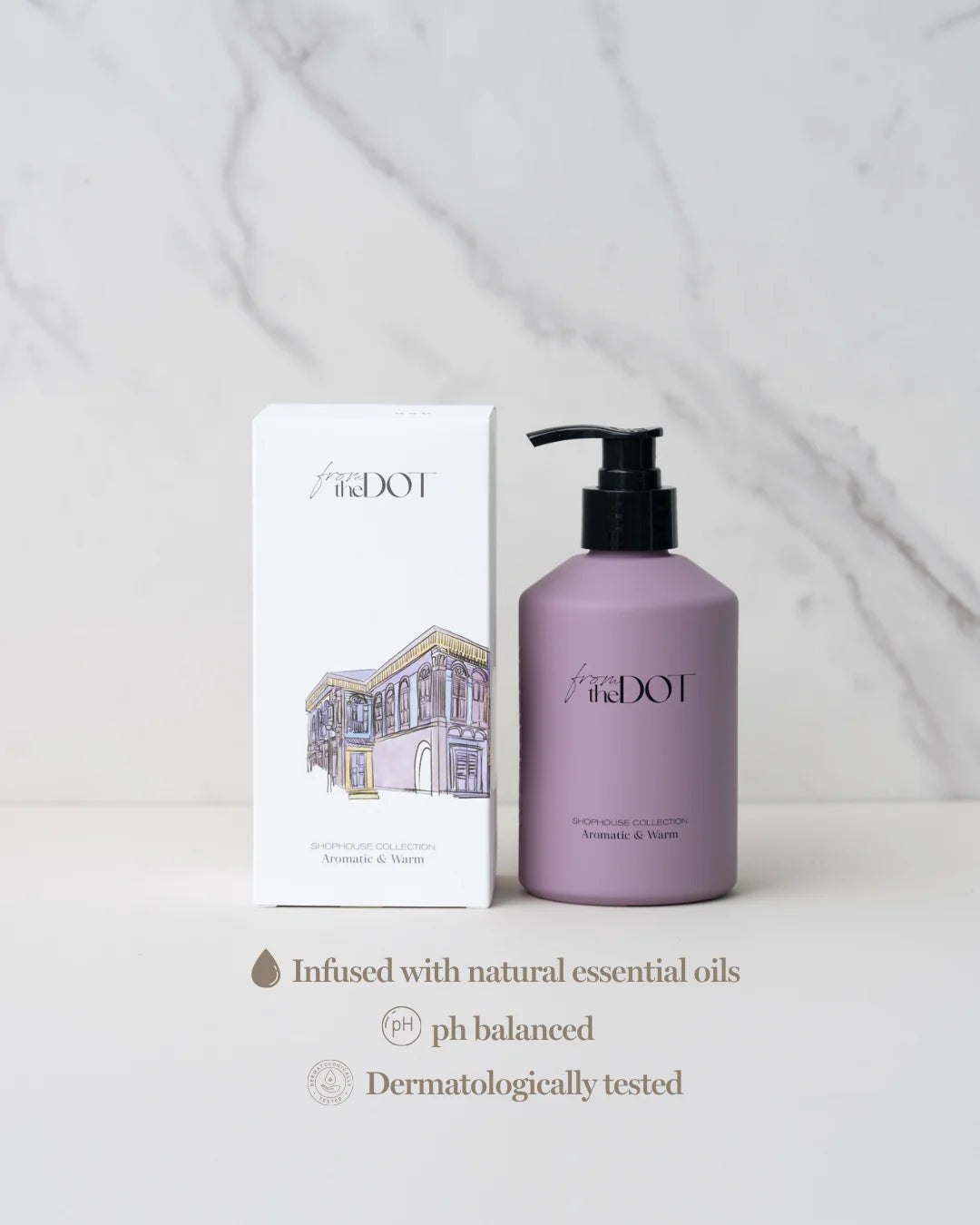 Aromatic & Warm Hand Wash