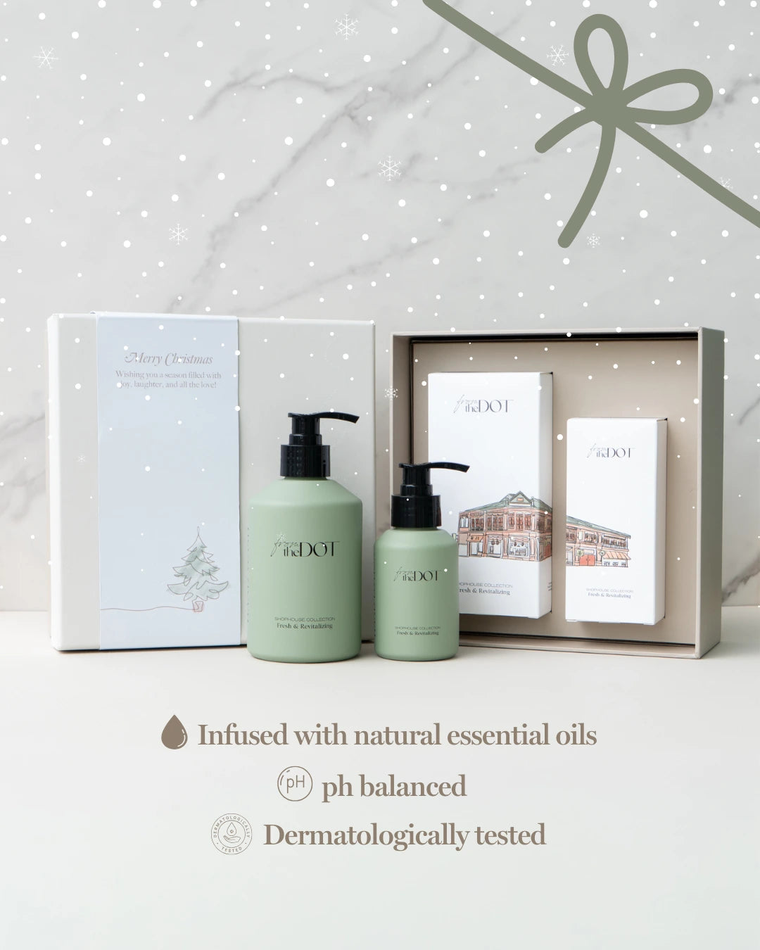 Fresh & Revitalizing Christmas Duo Gift Set
