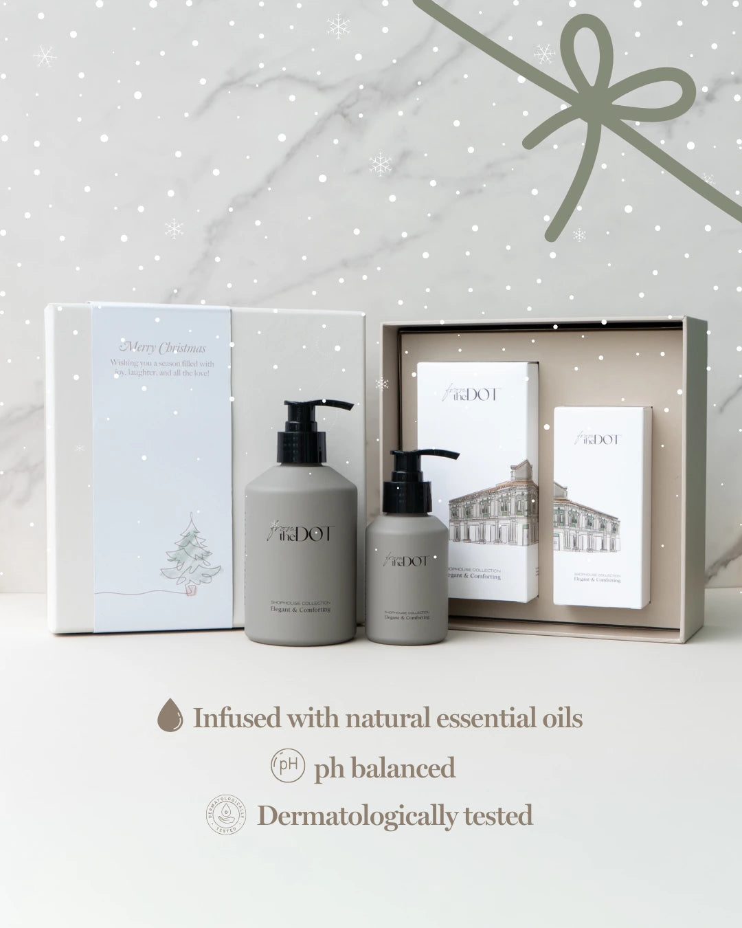 Elegant & Comforting Christmas Duo Gift Set