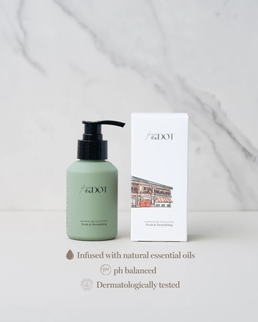 Fresh & Revitalizing Hand Lotion