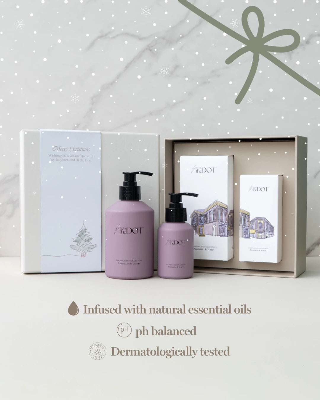 Aromatic & Warm Christmas Duo Gift Set