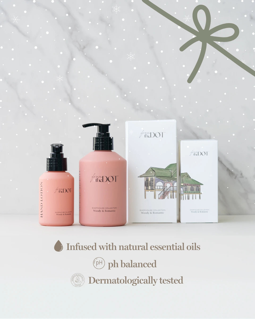 Woody & Romantic Set