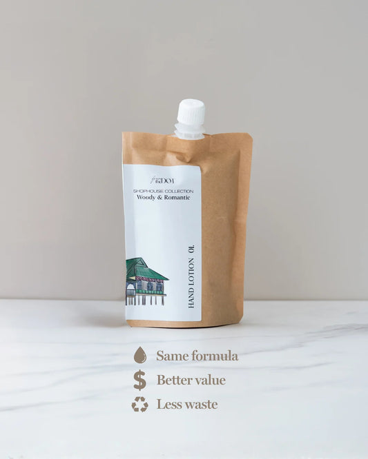 Woody & Romantic Hand Lotion Refill