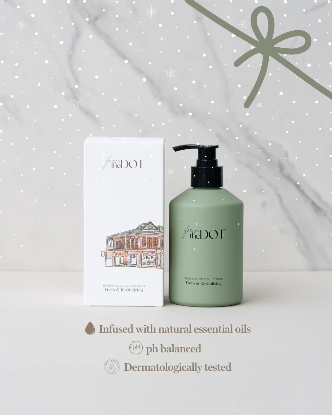 Fresh & Revitalizing Hand Wash