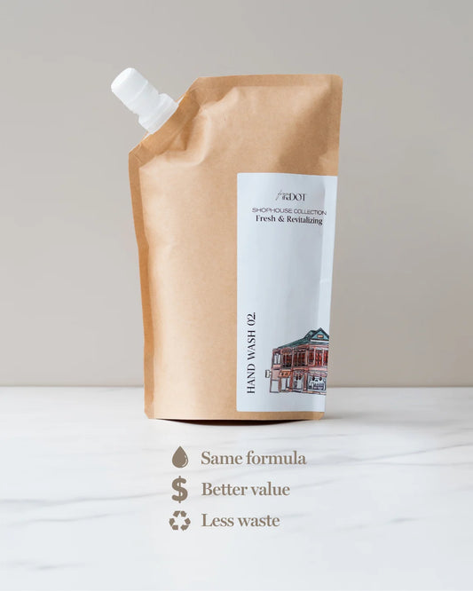 Fresh & Revitalising Hand Wash Refill