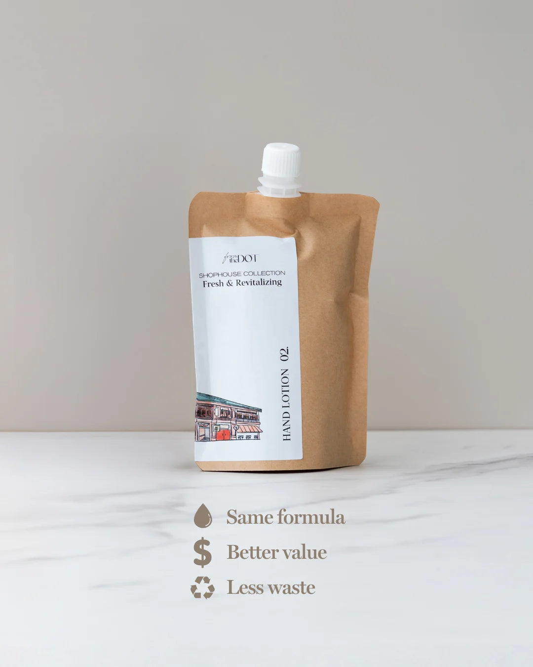 Fresh & Revitalizing Hand Lotion Refill