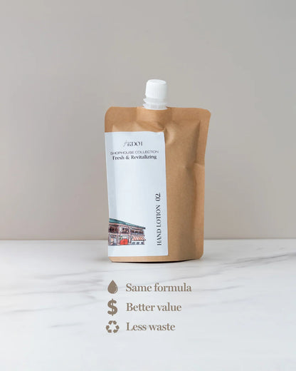 Fresh & Revitalizing Hand Lotion Refill