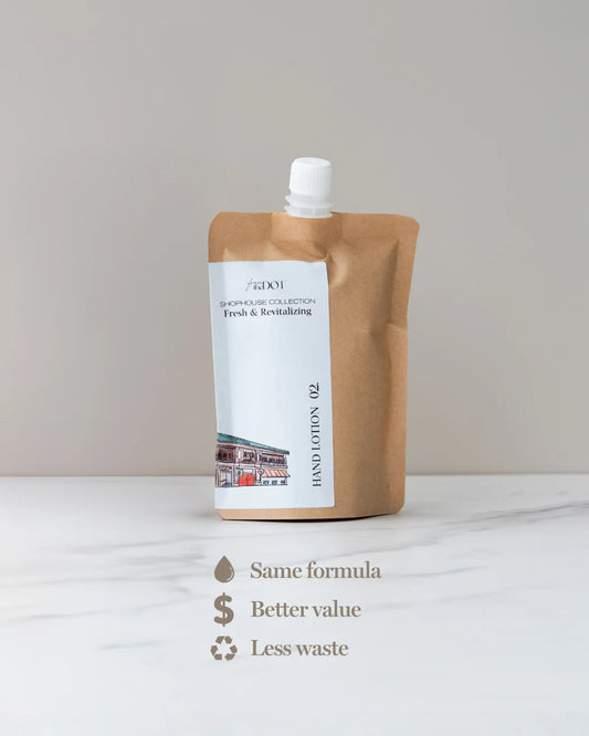 Fresh & Revitalizing Hand Lotion Refill