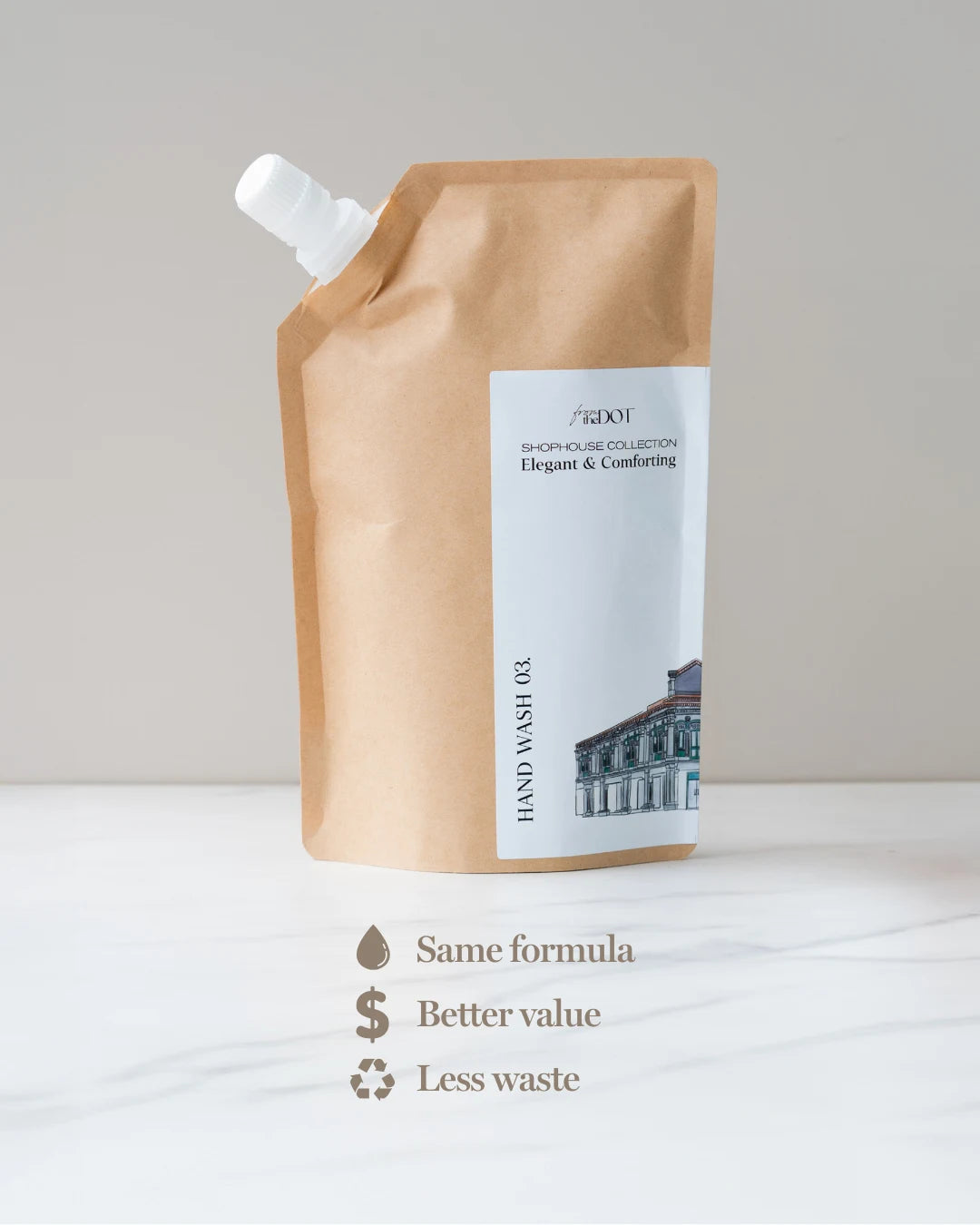 Elegant & Comforting Hand Wash Refill