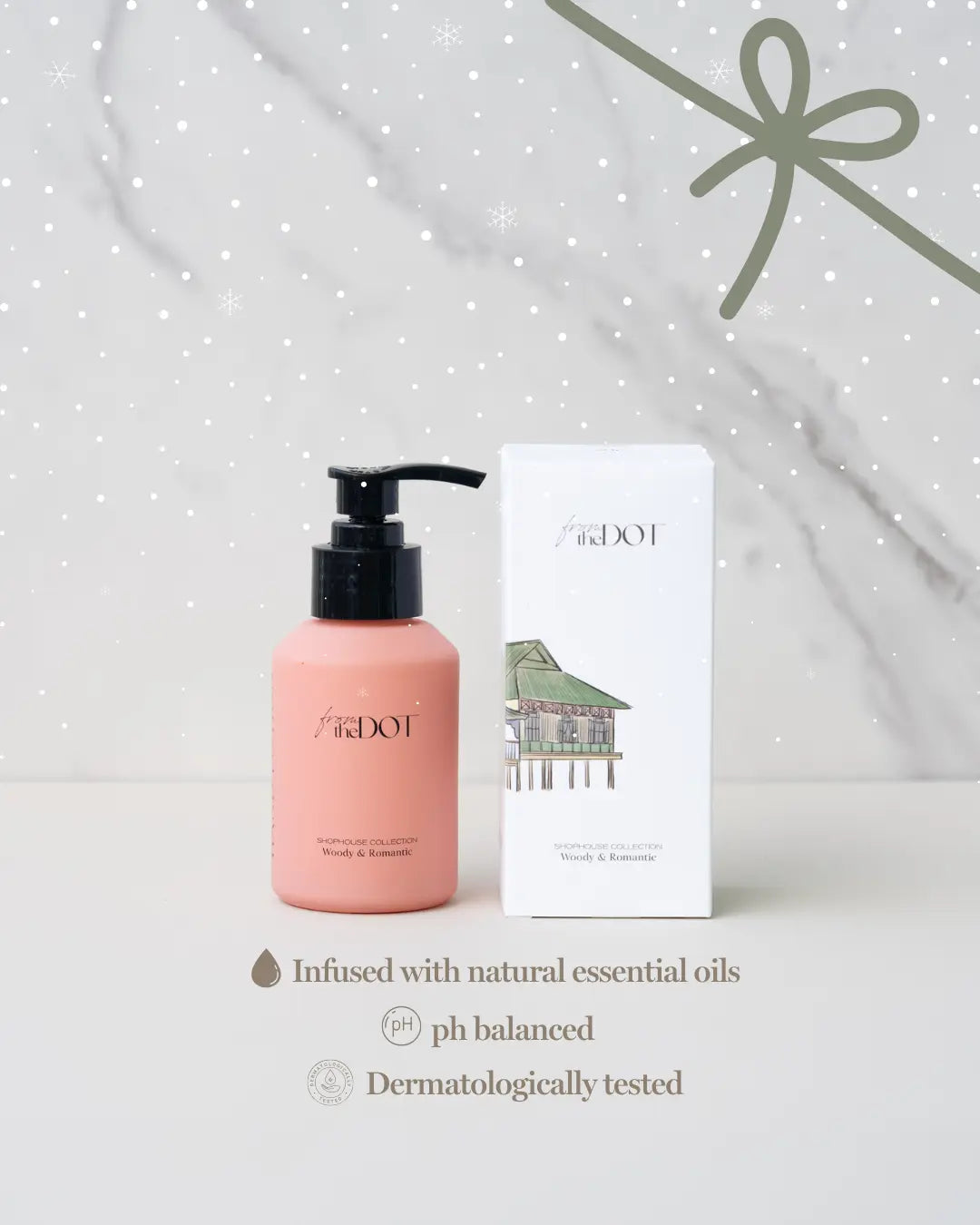 Woody & Romantic Hand Lotion