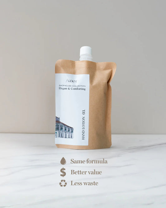 Elegant & Comforting Hand Lotion Refill