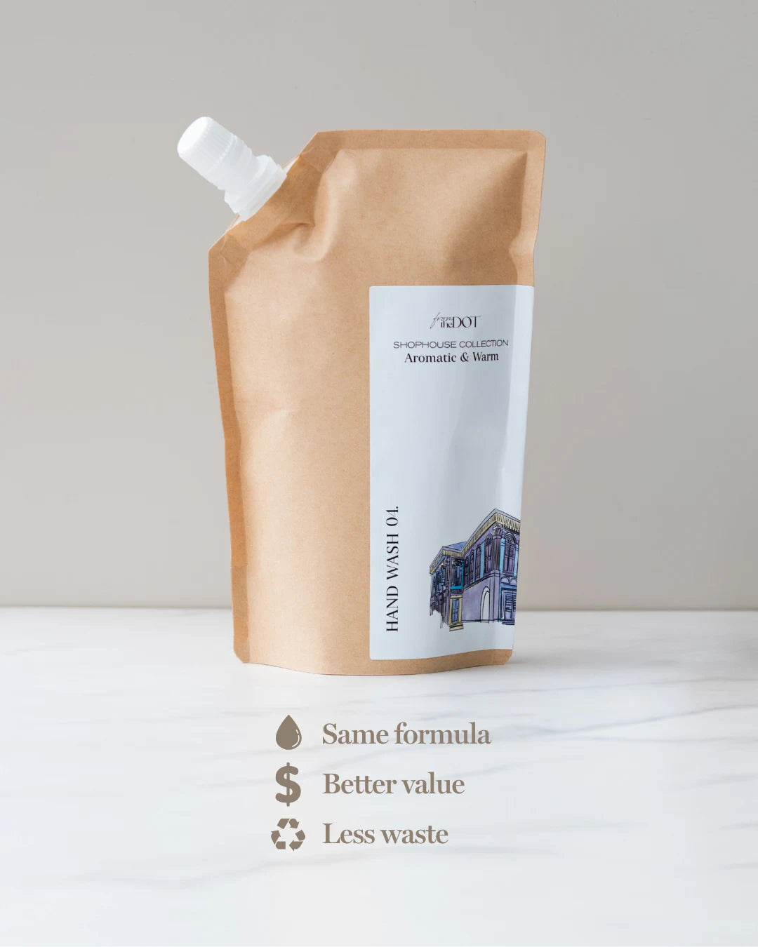 Aromatic & Warm Hand Wash Refill