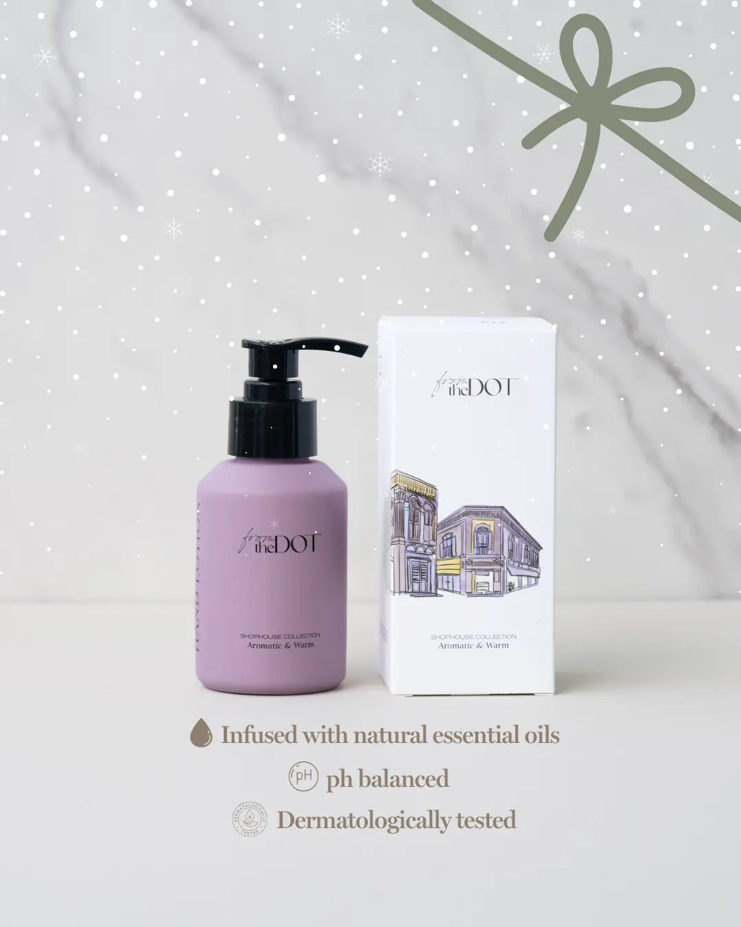 Aromatic & Warm Hand Lotion