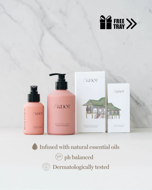 Woody & Romantic Set - FREE Tray