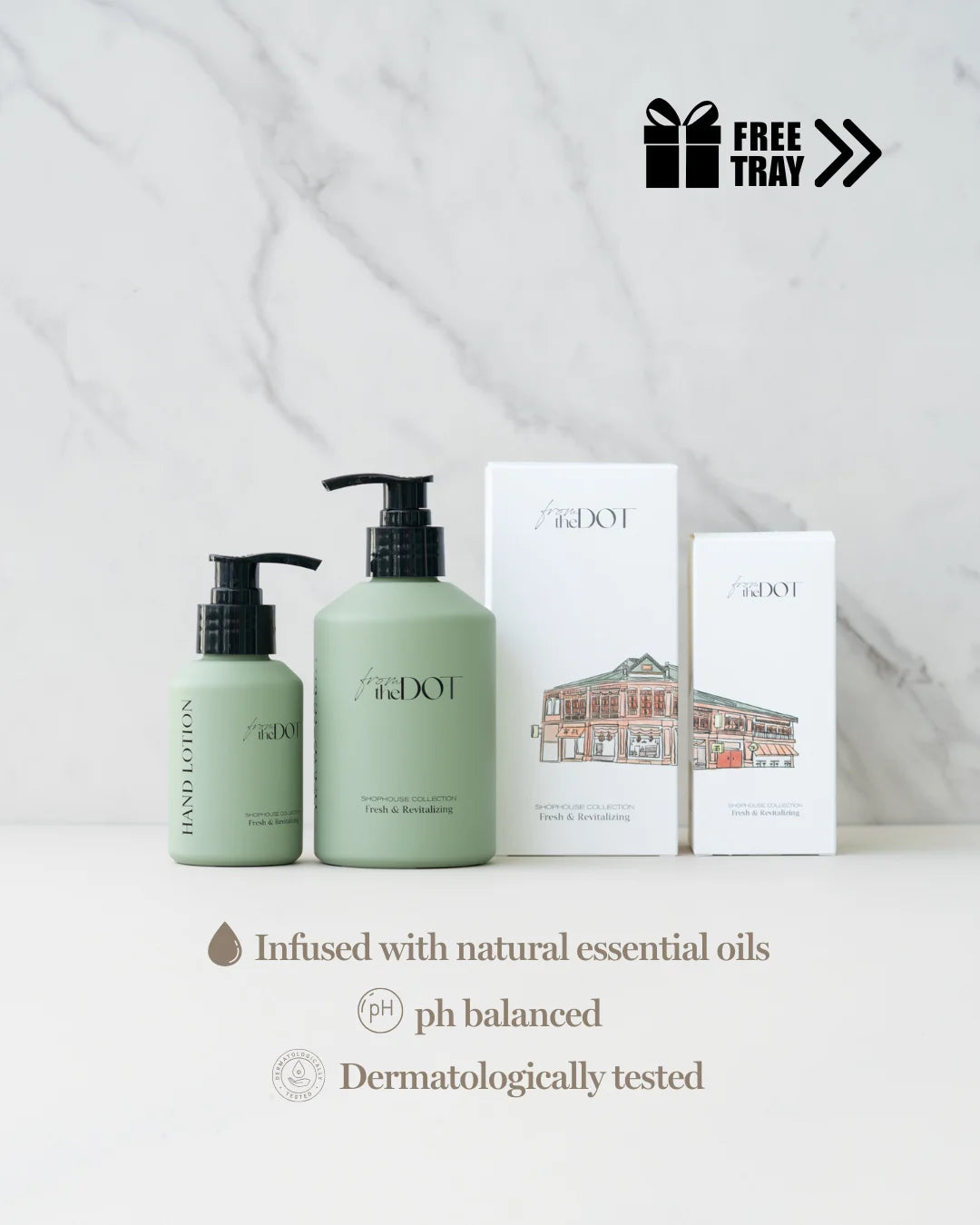 Fresh & Revitalizing Set - FREE Tray