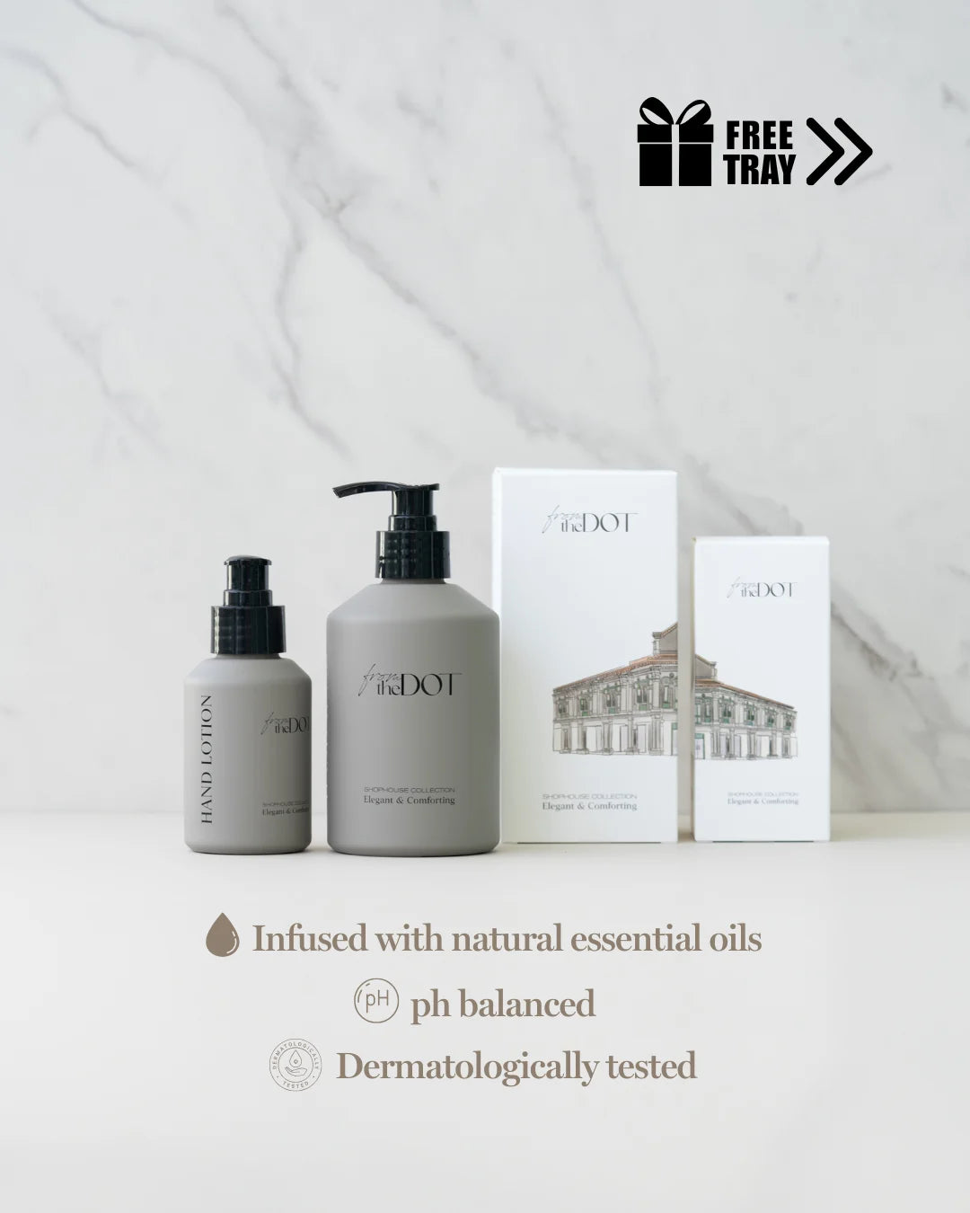 Elegant & Comforting Set - FREE Tray