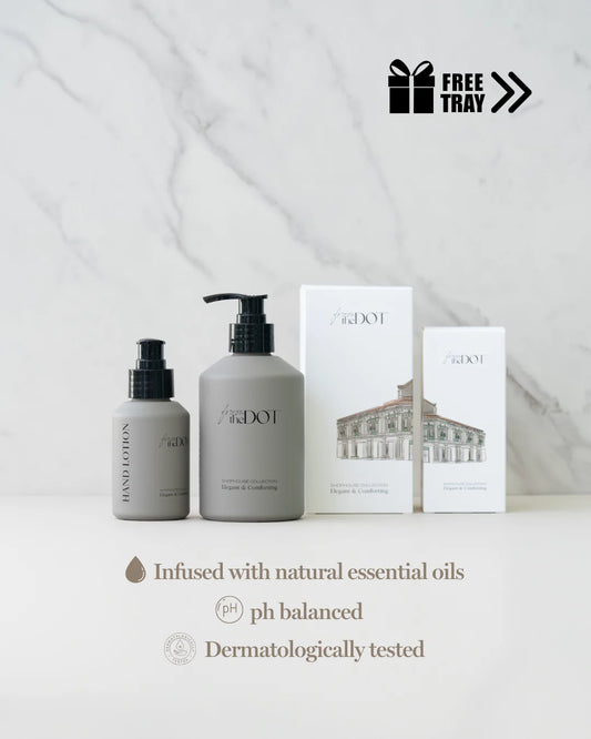 Elegant & Comforting Set - FREE Tray