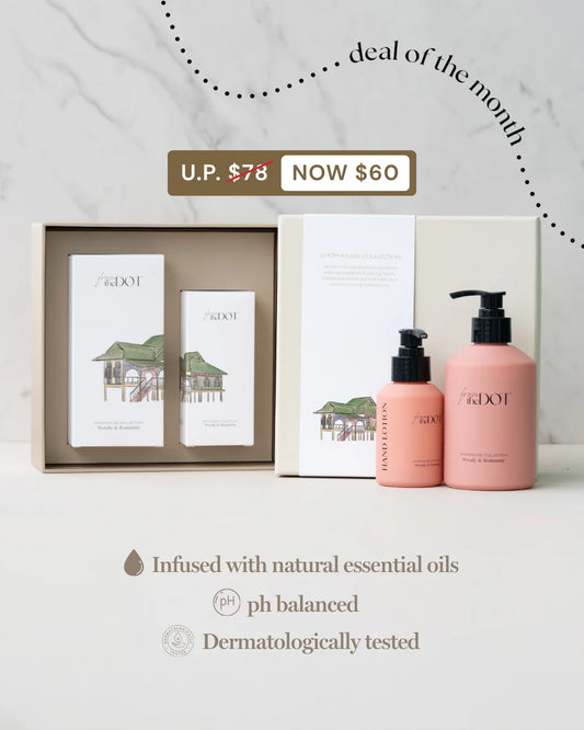 Woody & Romantic Duo Gift Set