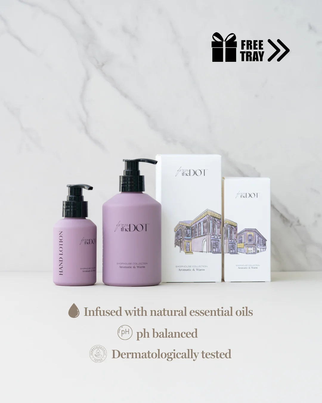 Aromatic & Warm Set - FREE Tray