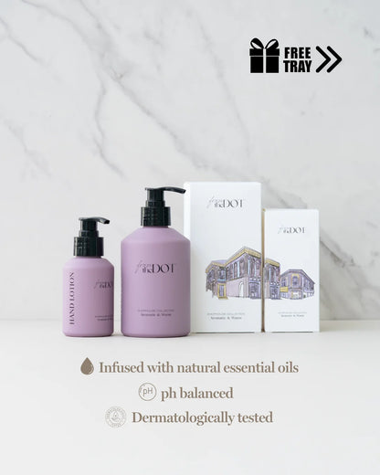 Aromatic & Warm Set - FREE Tray