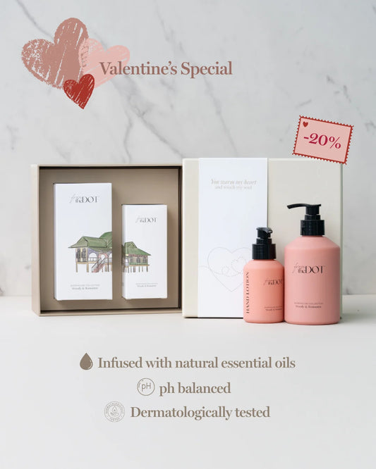 Woody & Romantic Duo Gift Set With LOVE Sleeve