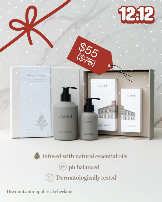 Elegant & Comforting Christmas Duo Gift Set