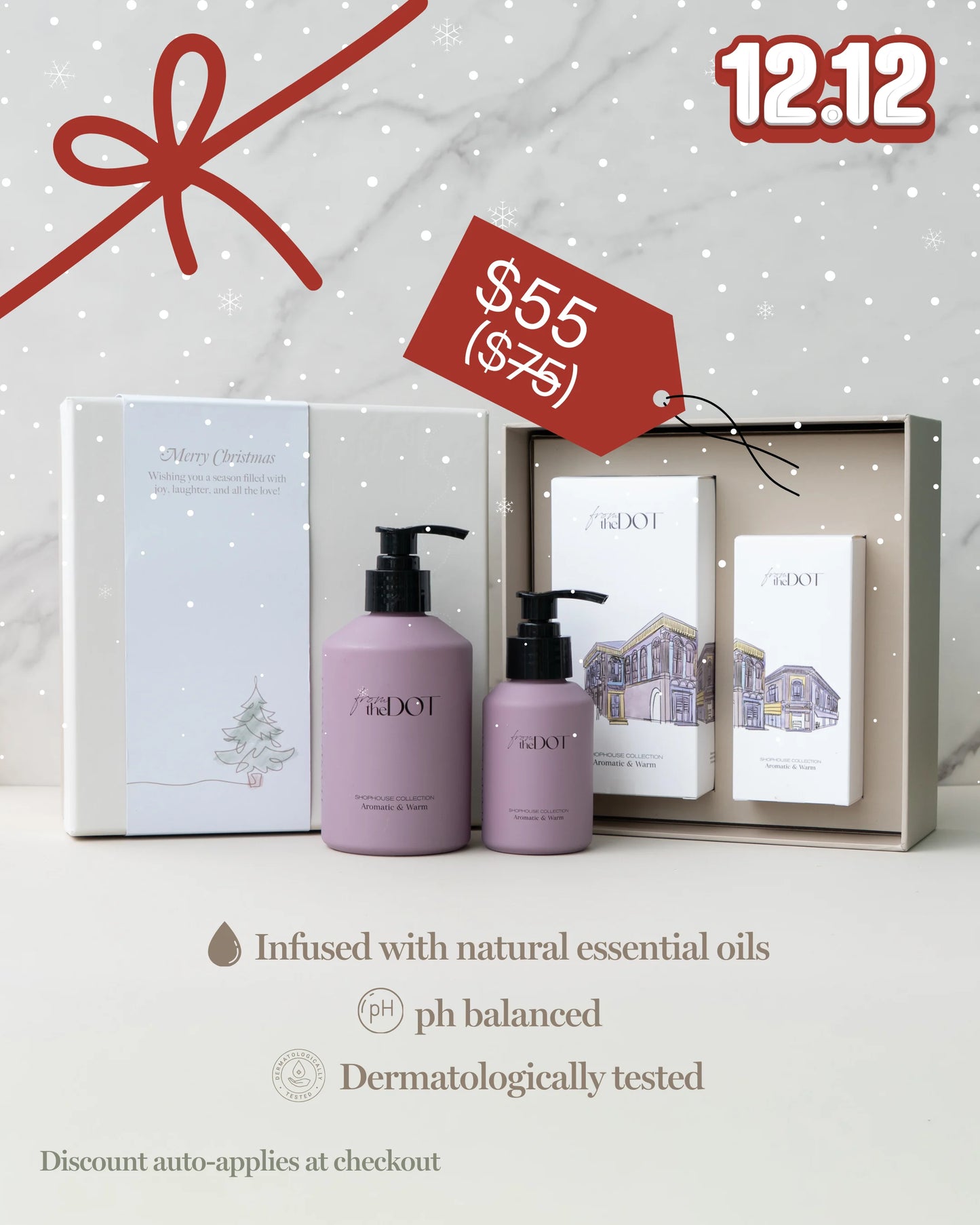 Aromatic & Warm Christmas Duo Gift Set
