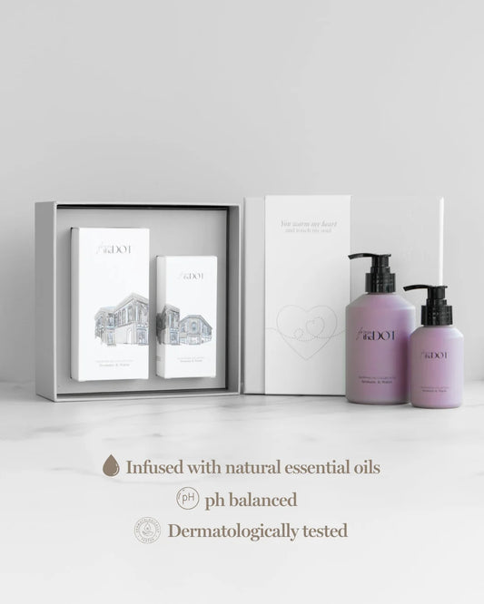 Aromatic & Warm Duo Gift Set With LOVE Sleeve