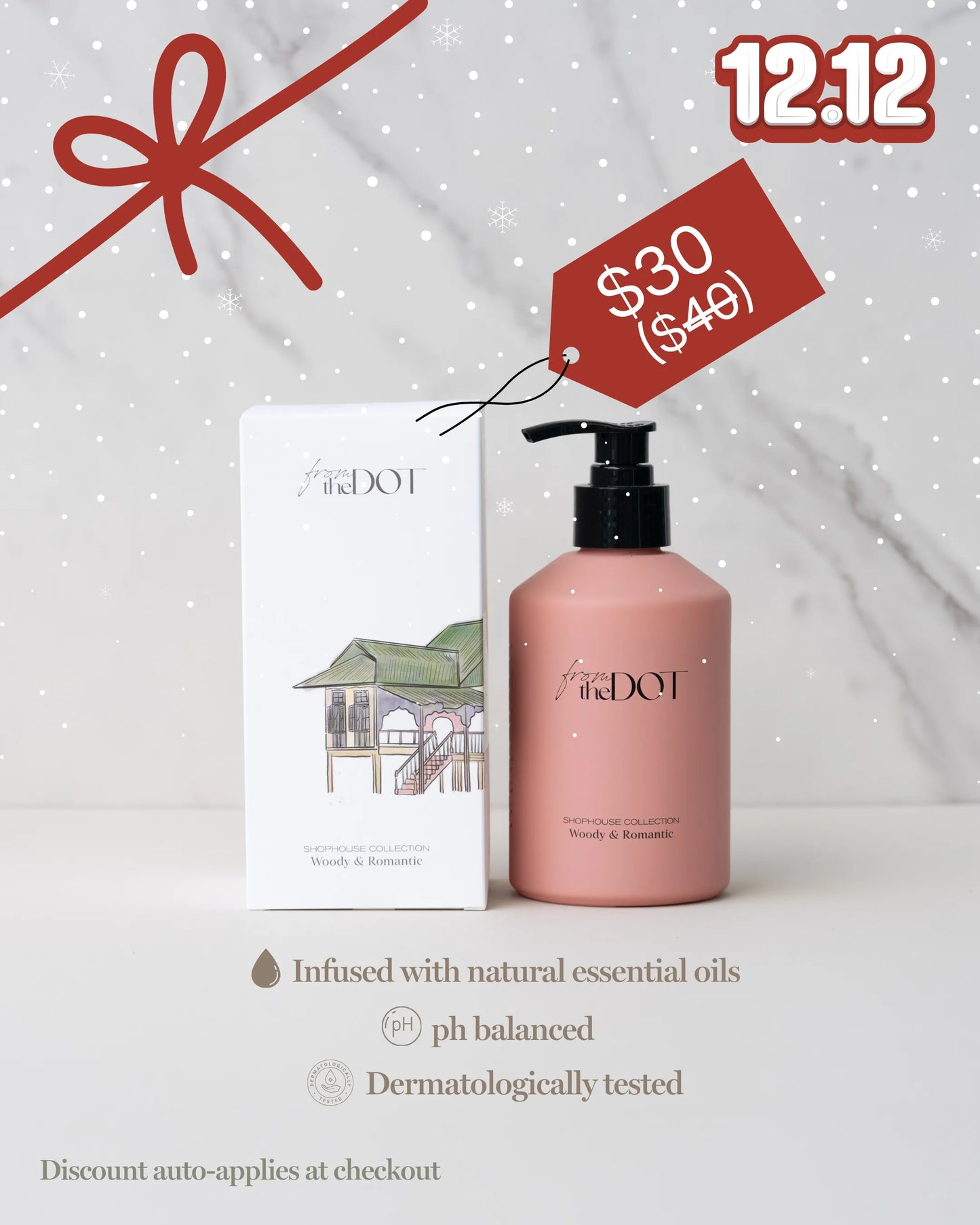 Woody & Romantic Hand Wash