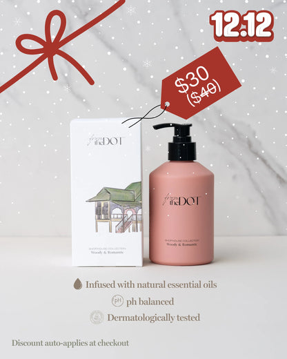 Woody & Romantic Hand Wash