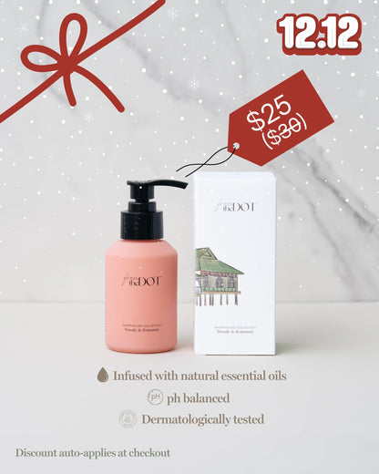 Woody & Romantic Hand Lotion