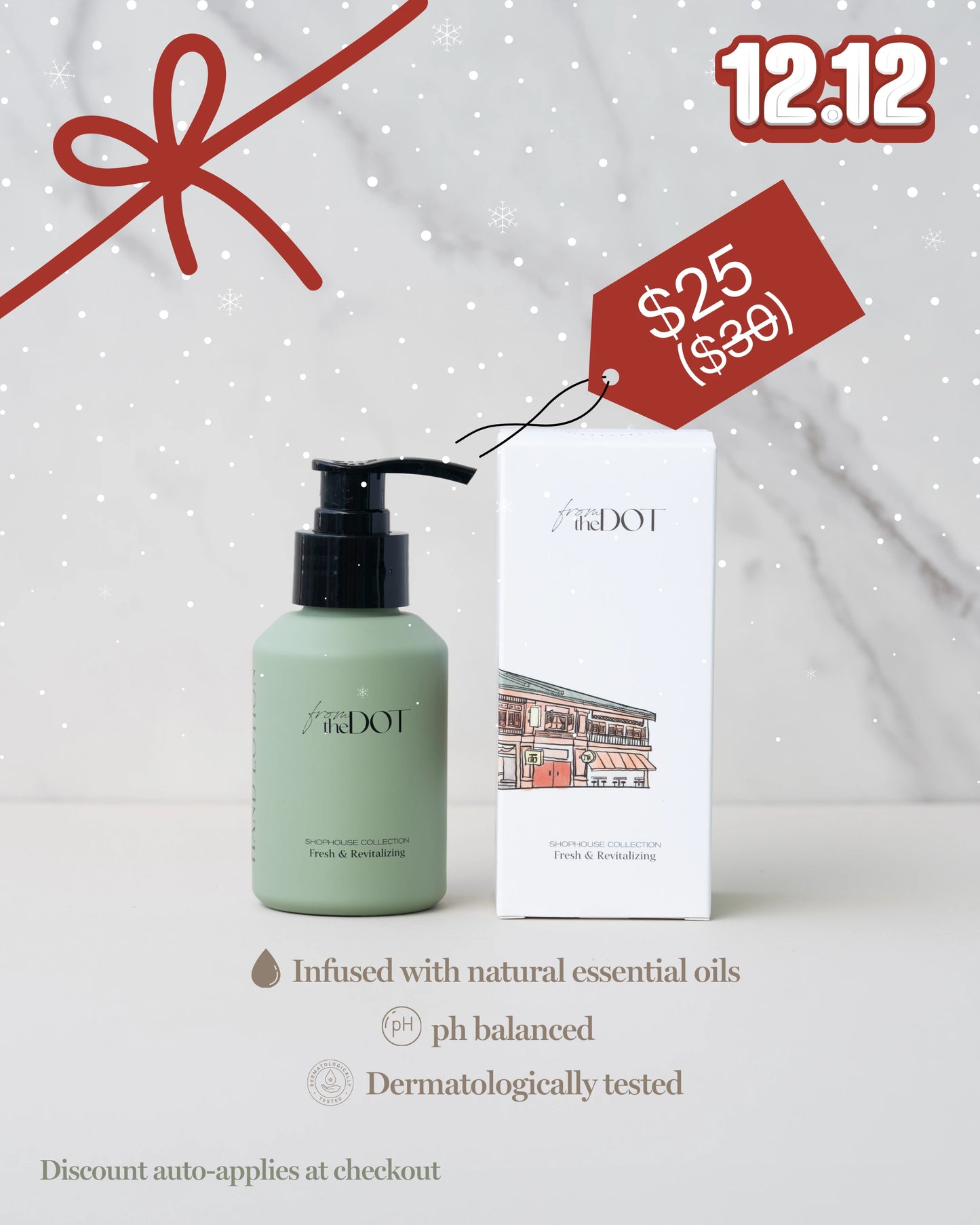 Fresh & Revitalizing Hand Lotion