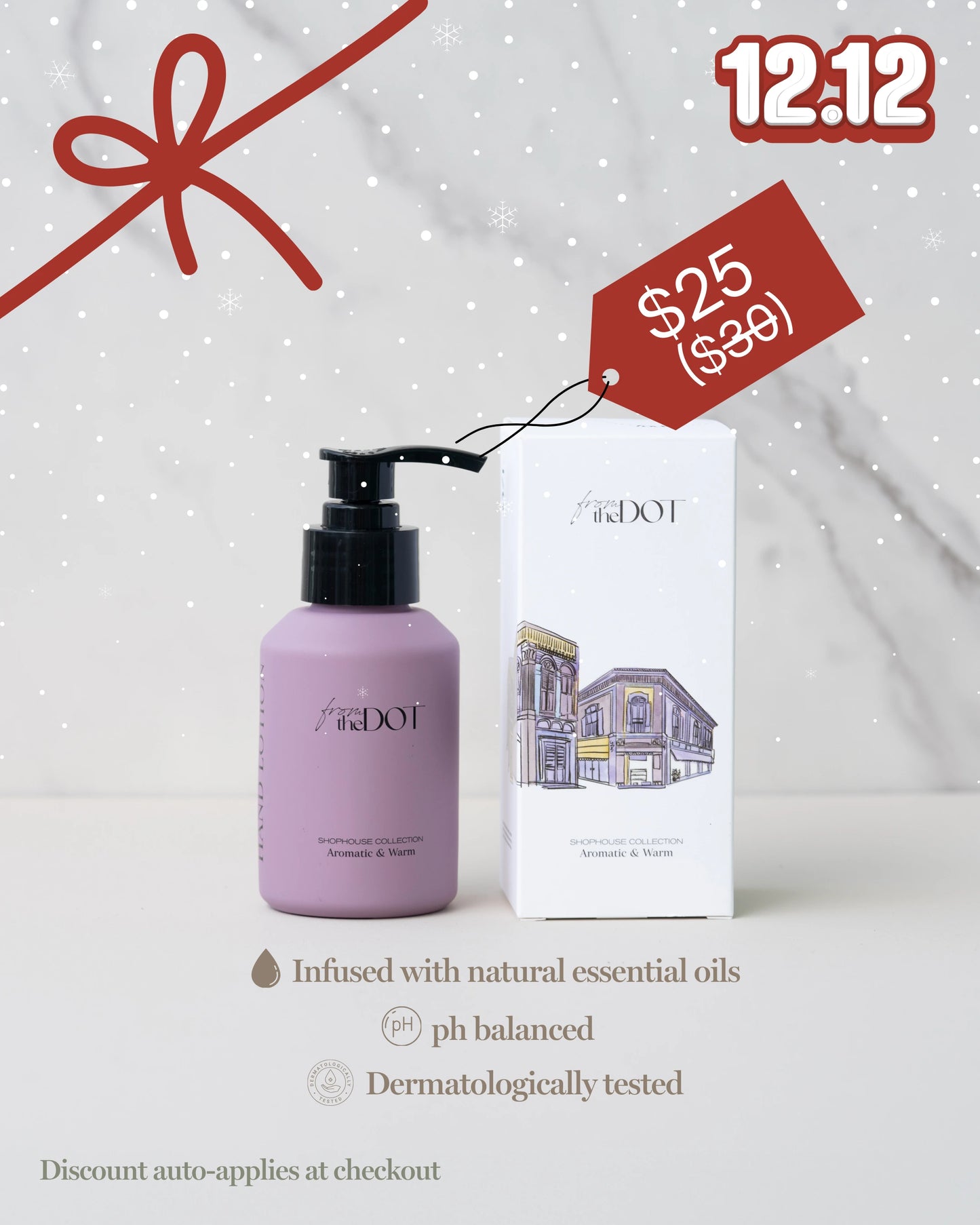 Aromatic & Warm Hand Lotion