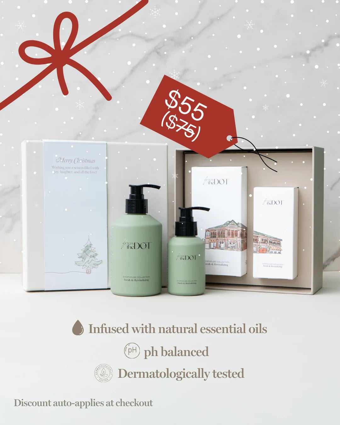 Fresh & Revitalizing Christmas Duo Gift Set